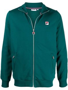 Fila спортивная куртка на молнии с вышитым логотипом