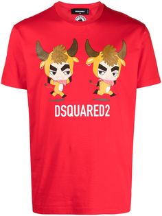 Dsquared2 футболка Year Of The Ox