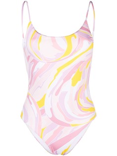 Emilio Pucci купальник с открытой спиной