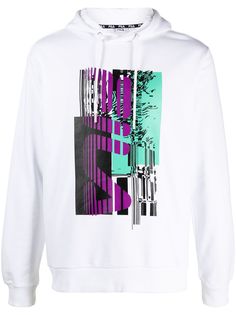 Fila худи с графичным принтом