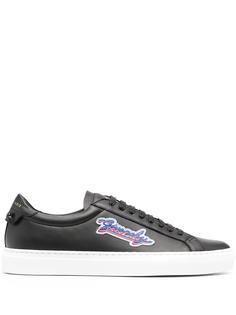 Givenchy кроссовки с нашивкой-логотипом