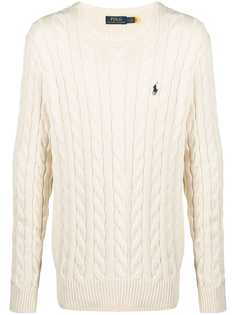 Polo Ralph Lauren джемпер фактурной вязки