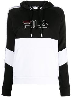 Fila худи с вышитым логотипом