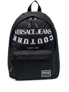 Versace Jeans Couture рюкзак на молнии с логотипом