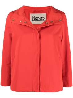 Herno куртка с укороченными рукавами
