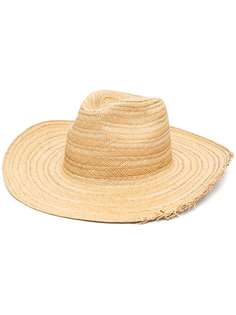 Saint Laurent соломенная шляпа Waikiki