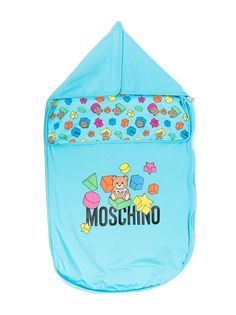 Moschino Kids конверт с принтом Teddy Bear