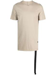 Rick Owens DRKSHDW футболка с драпировкой