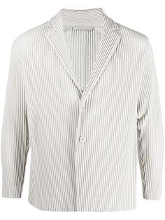 Homme Plissé Issey Miyake плиссированный пиджак
