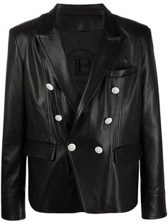 Balmain двубортный пиджак