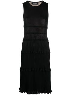 Dsquared2 ярусное платье