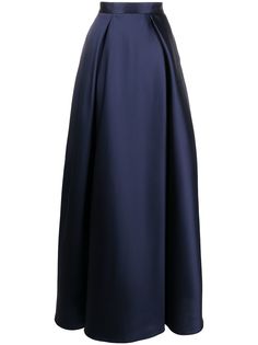 Alberta Ferretti юбка макси с разрезом