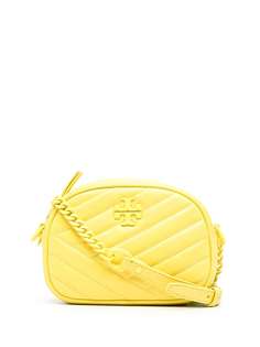Tory Burch каркасная сумка Kira с узором шеврон