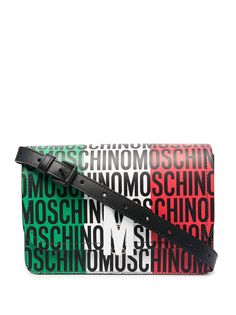 Moschino сумка на плечо Lost & Found M