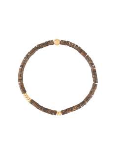 Nialaya Jewelry браслет Heishi из бусин