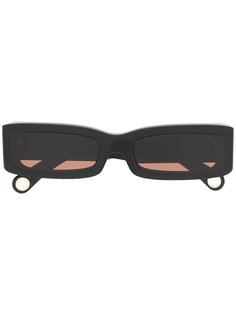 Jacquemus солнцезащитные очки Les Lunettes 97 в прямоугольной оправе