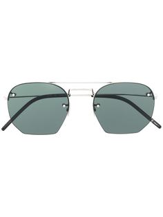 Saint Laurent Eyewear солнцезащитные очки-авиаторы