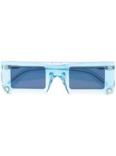 Jacquemus солнцезащитные очки Les Lunettes Soleil в прямоугольной оправе