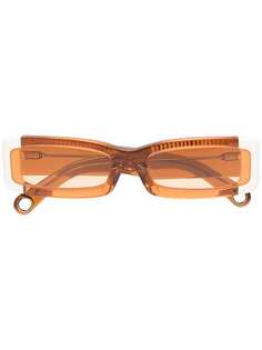 Jacquemus солнцезащитные очки Les Lunettes 97 в прямоугольной оправе