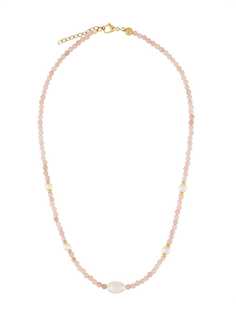 Nialaya Jewelry колье-чокер с жемчугом