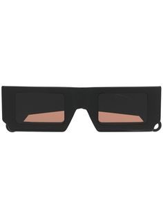 Jacquemus солнцезащитные очки Les Lunettes Soleil в прямоугольной оправе