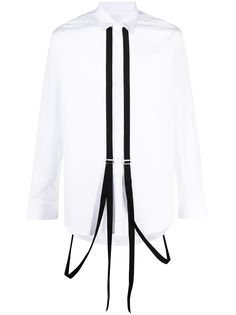 Dsquared2 рубашка с подтяжками
