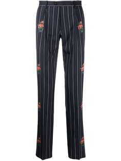 Etro брюки в полоску