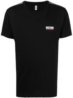 Moschino футболка с логотипом