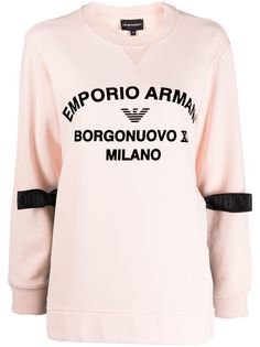 Emporio Armani джемпер с логотипом