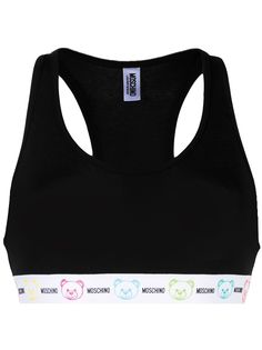 Moschino спортивный бюстгальтер