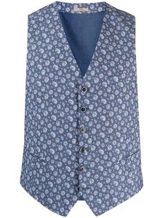 Lady Anne жилет с цветочным принтом