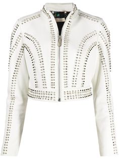 Philipp Plein куртка с заклепками