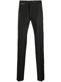 Philipp Plein прямые брюки строгого кроя