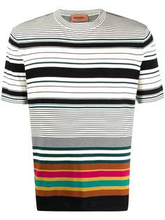 Missoni футболка в полоску