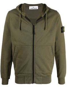 Stone Island худи на молнии