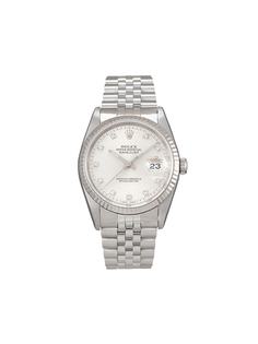 Rolex наручные часы Oyster Perpetual Datejust pre-owned 36 мм 1991-го года