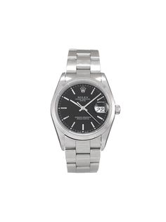 Rolex наручные часы Oyster Perpetual Date pre-owned 34 мм 1998-го года