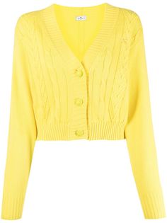 Etro кардиган фактурной вязки
