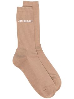 Jacquemus носки с логотипом