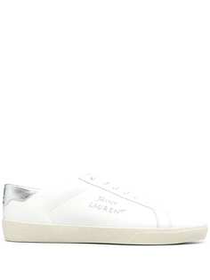 Saint Laurent кеды Court Classic SL/06