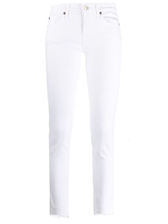 7 For All Mankind джинсы The Skinny кроя слим