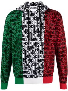 Moschino худи Lost & Found