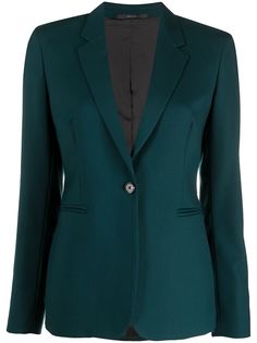 Paul Smith однобортный блейзер