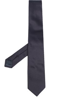 Emporio Armani шелковый галстук