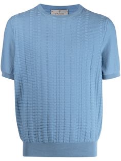 Canali фактурная футболка