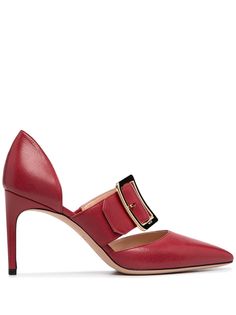 Bally туфли с пряжками