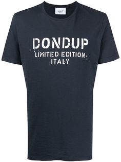 Dondup футболка с логотипом