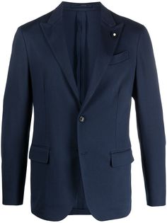Lardini пиджак строгого кроя