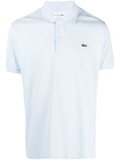 Lacoste рубашка поло с нашивкой-логотипом