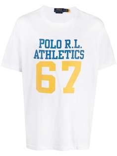 Polo Ralph Lauren футболка с графичным принтом